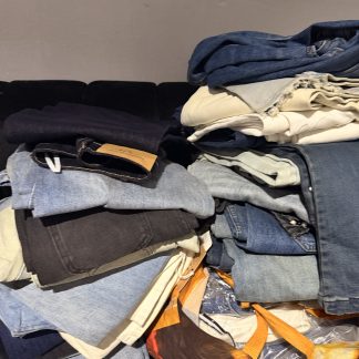 TEENAGER BAGGY JEANS BUNDLE OF 5pcs
